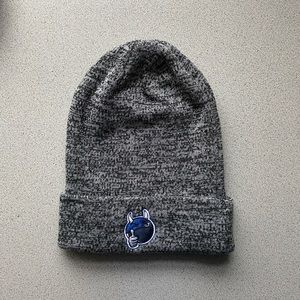 NWOT Masked Blue Devil Duke University Grey Beanie